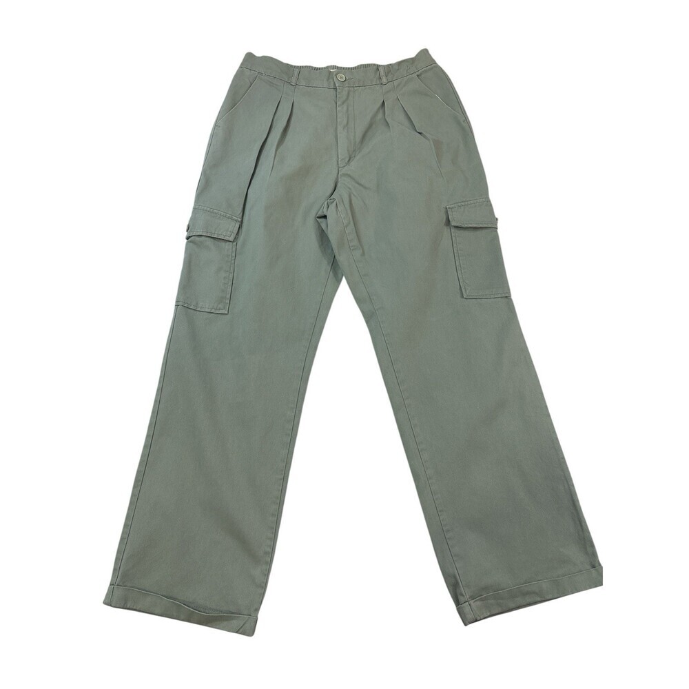 PacSun Men’s Green Cargo Trouser Pants Size L